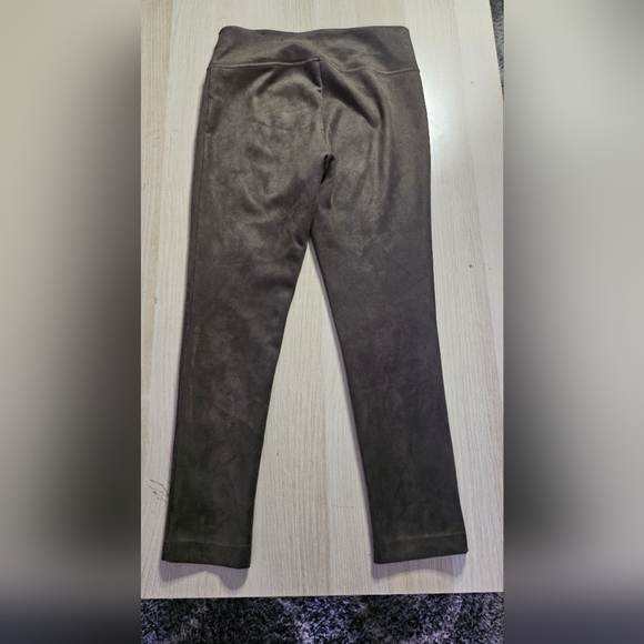 Andrew Marc Faux Suede Pants - Picture 2 of 6